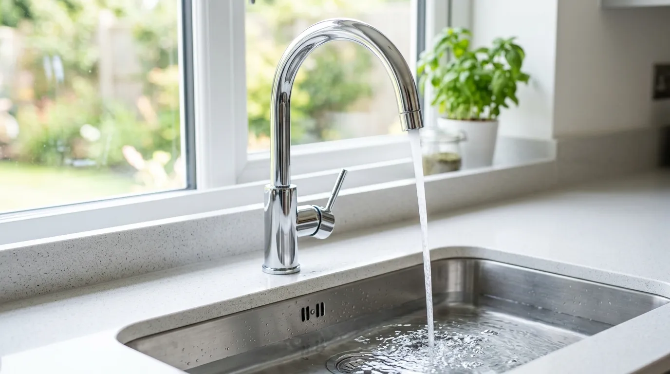 Local Plumbing Master Pros same day plumber fixing a faucet in Golf, FL