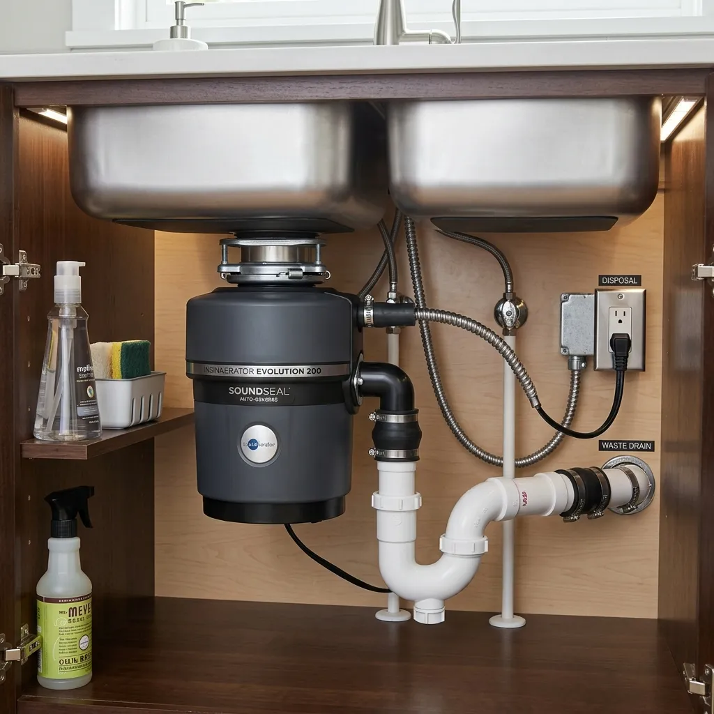 Garbage Disposal Repair Plumber in Golf, FL