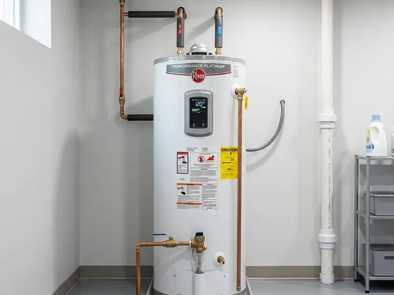 Water Heater Repair Plumber in Golf, FL